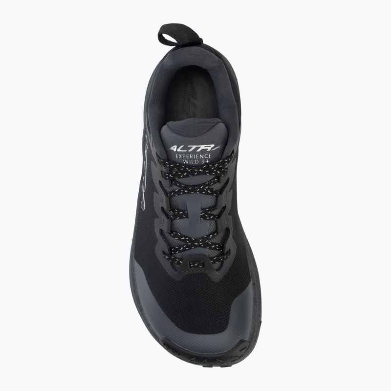 Buty do biegania damskie Altra Experience Wild 3+ black/black 5