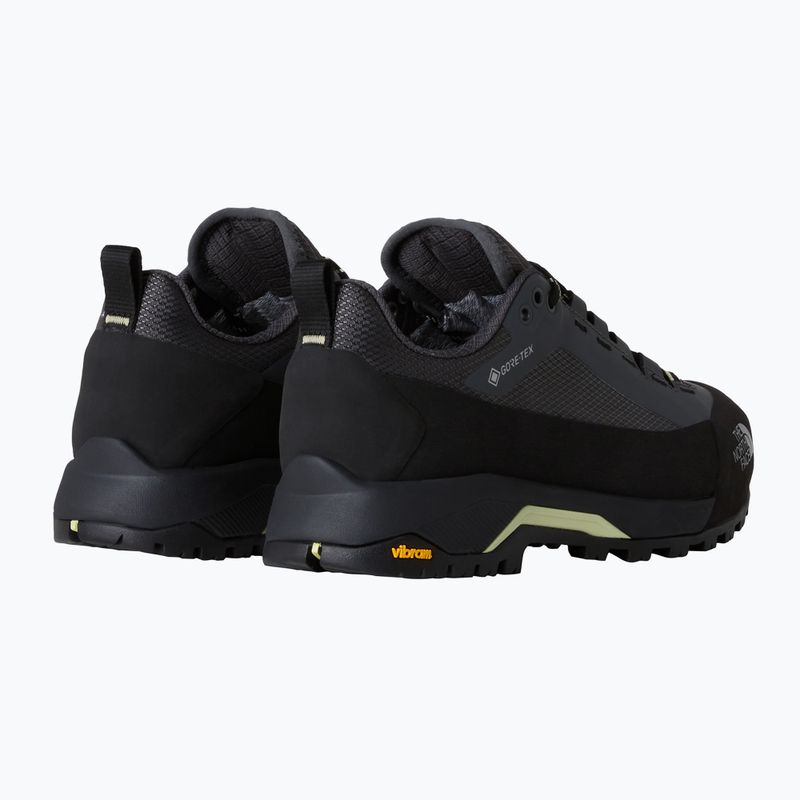 Buty podejściowe damskie The North Face Verto Alpine Gore-Tex anthracite grey/lemon mis 3