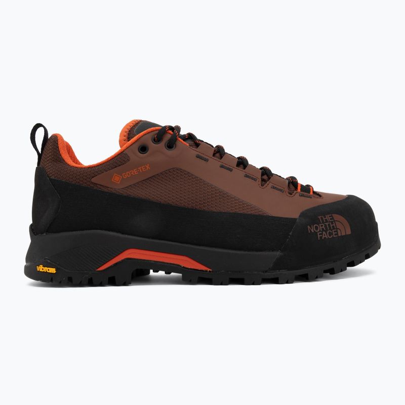 Buty podejściowe męskie The North Face Verto Alpine GTX ember soil/lava 2