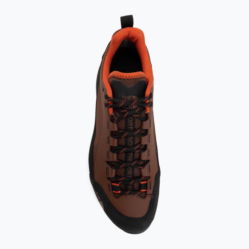 Buty podejściowe męskie The North Face Verto Alpine GTX ember soil/lava 5