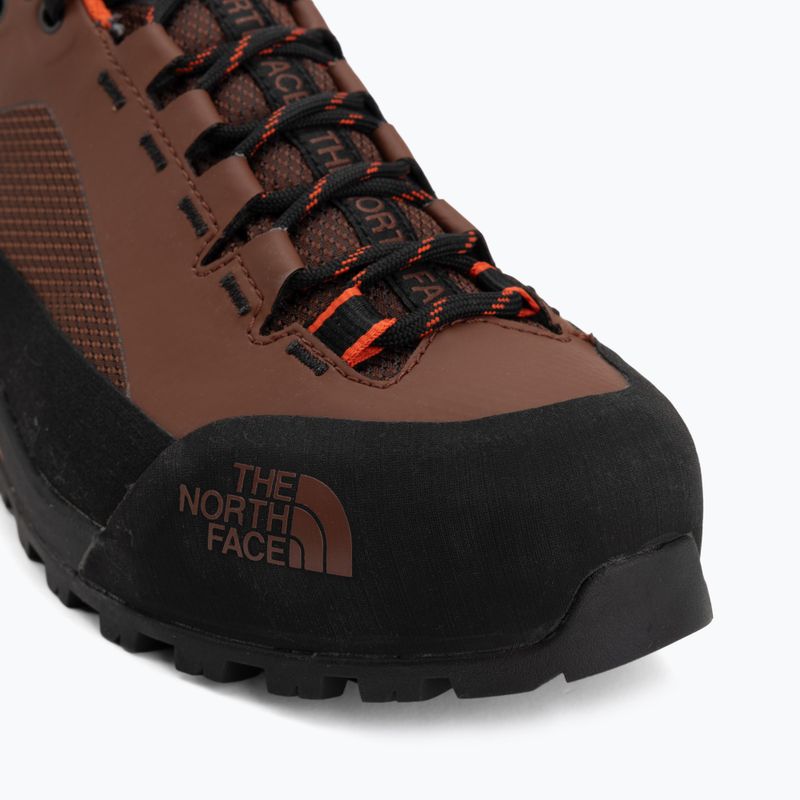 Buty podejściowe męskie The North Face Verto Alpine GTX ember soil/lava 7