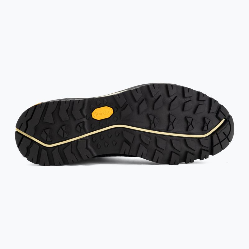 Buty podejściowe  damskie The North Face Verto Alpine Mid Gore-Tex anthracite grey/lemon mis 4