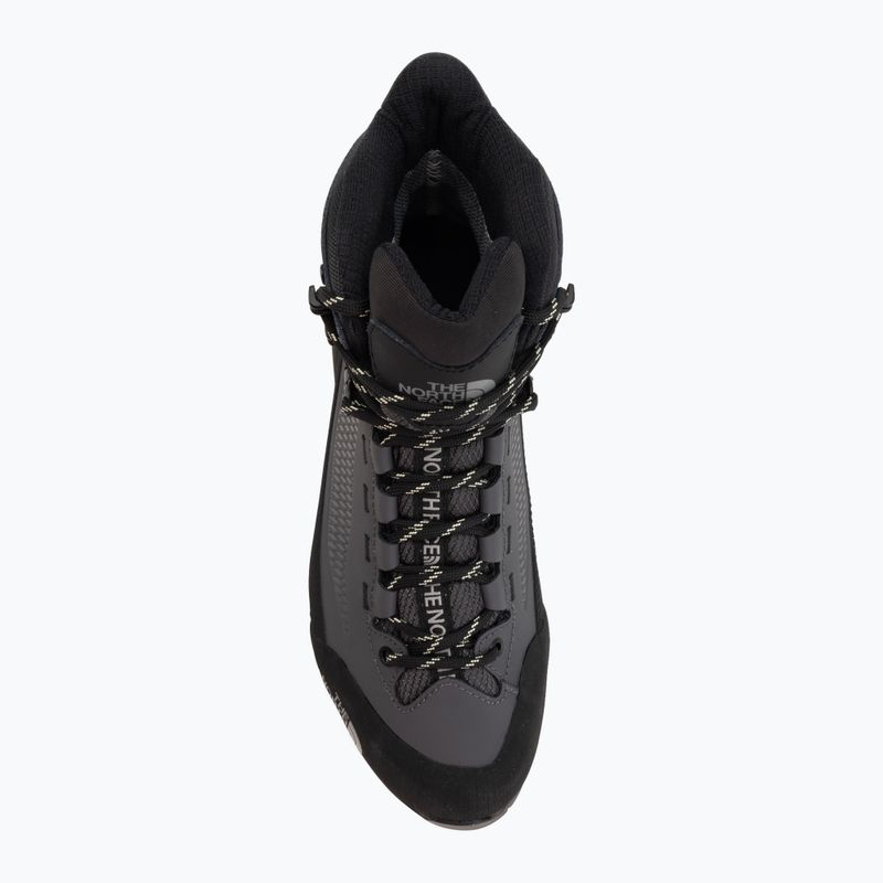 Buty podejściowe  damskie The North Face Verto Alpine Mid Gore-Tex anthracite grey/lemon mis 5