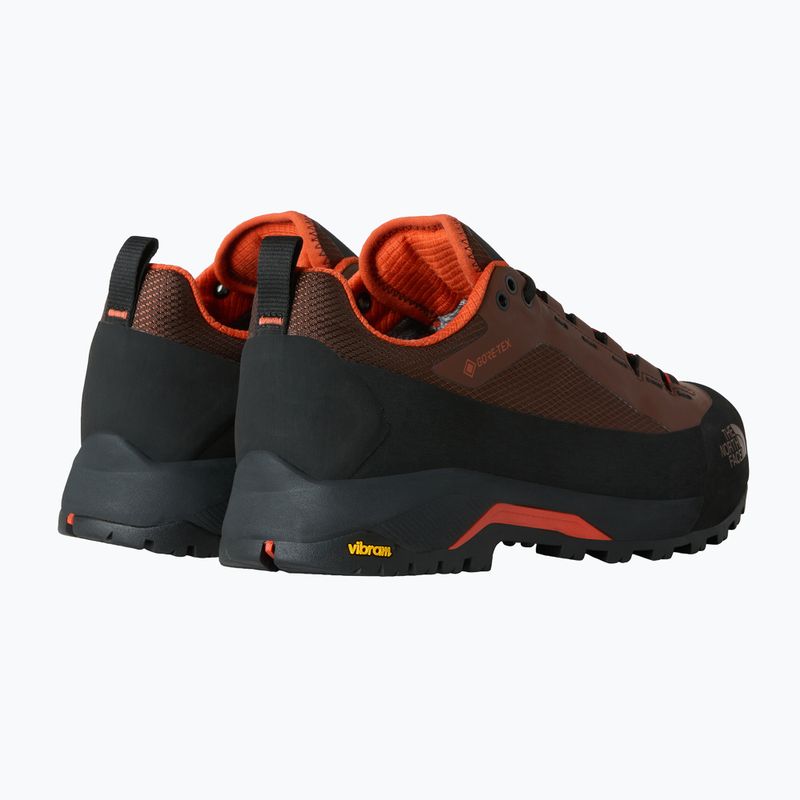 Buty podejściowe męskie The North Face Verto Alpine GTX ember soil/lava 10