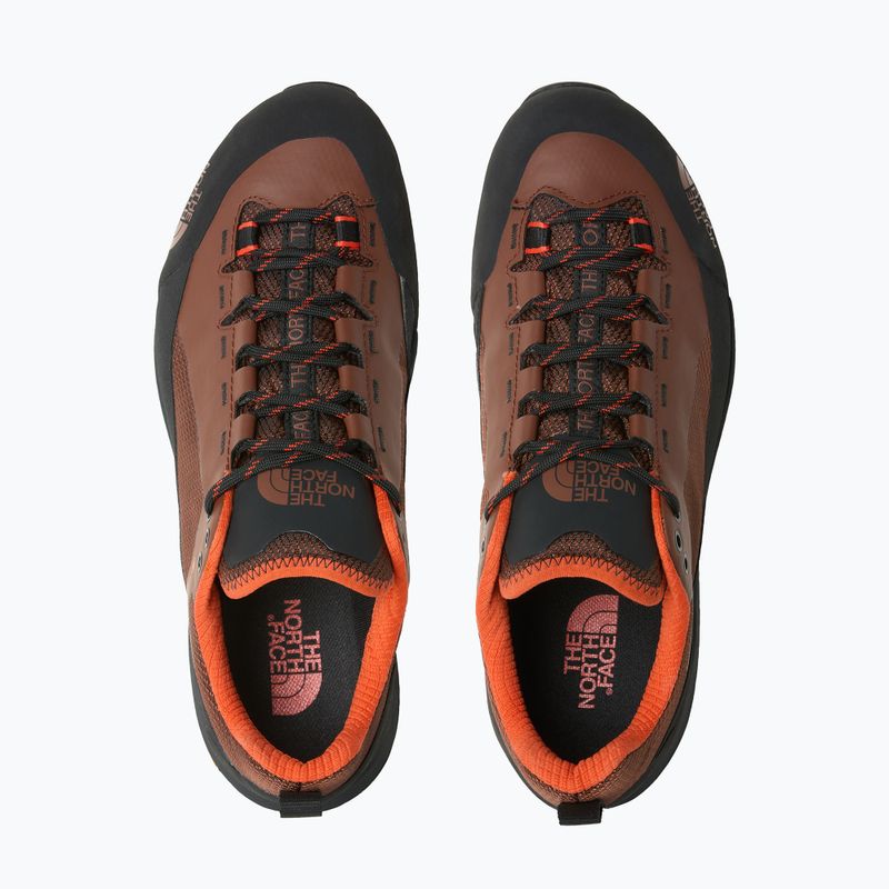 Buty podejściowe męskie The North Face Verto Alpine GTX ember soil/lava 11