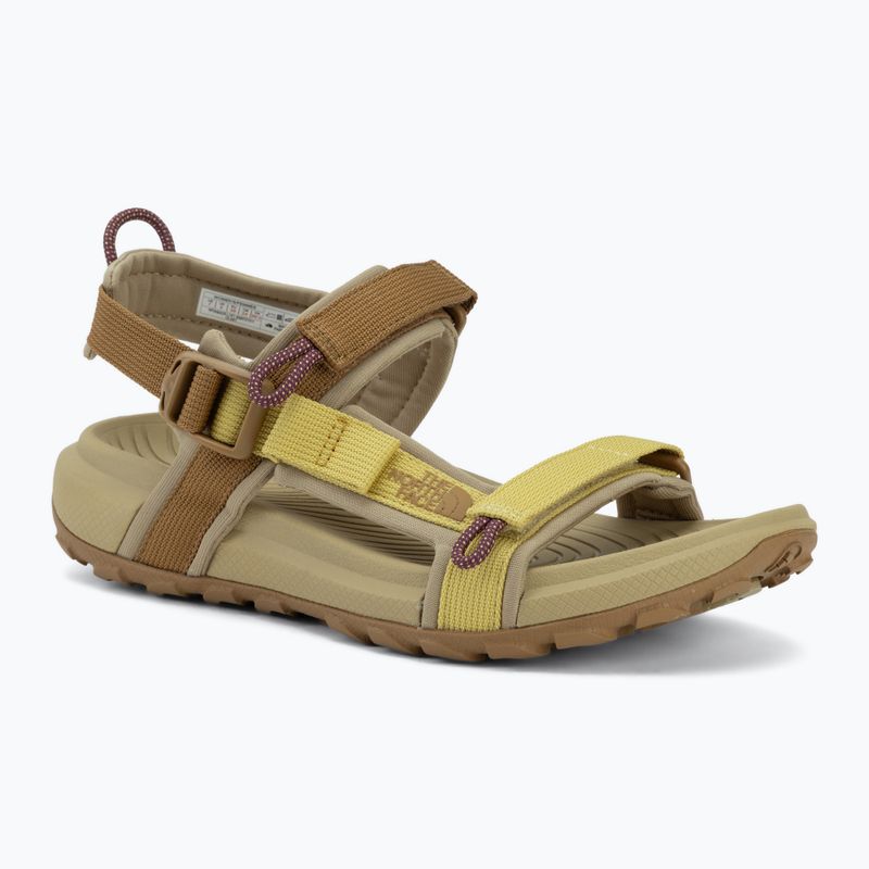 Sandały damskie The North Face Explore Camp honeyed sand/utility brown