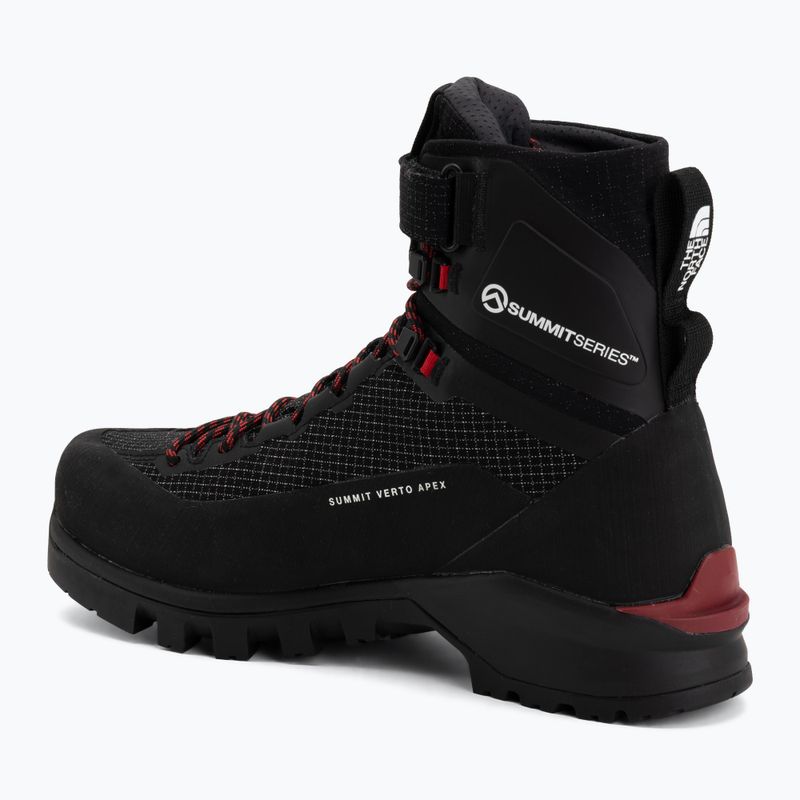 Buty trekkingowe The North Face Summit Verto Apex GTX tnf black/tnf red 3
