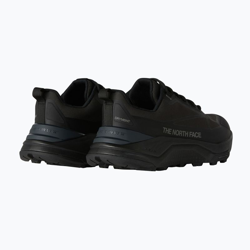 Buty trekkingowe męskie The North Face Fastpack Wateproof tnf black/tnf black 10