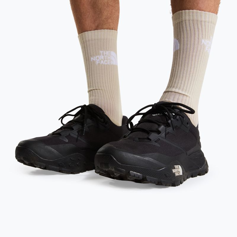 Buty trekkingowe męskie The North Face Fastpack Wateproof tnf black/tnf black 13