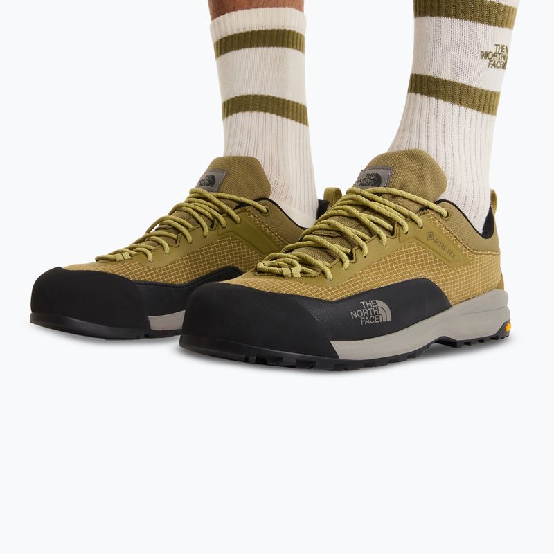 Buty podejściowe męskie The North Face Verto Approach GTX cedar/pear 13