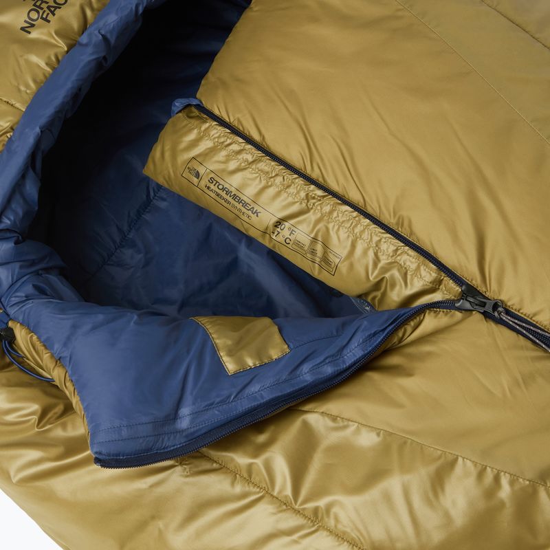 Śpiwór dziecięcy The North Face Stormbreak 20F Long cedar/summit navy 4
