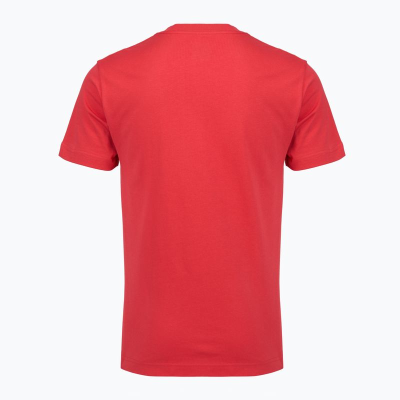 Koszulka męska Vans Left Chest SS crimson haze 2