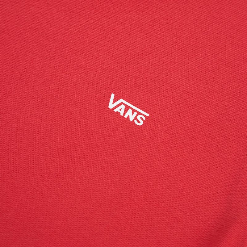 Koszulka męska Vans Left Chest SS crimson haze 3