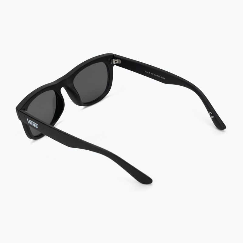 Okulary przeciwsłoneczne Vans Spicoli matte black/silver mirror 2