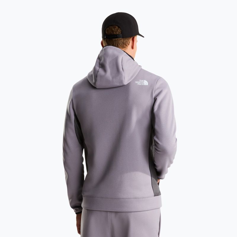 Bluza męska The North Face Mountain Athletics Fleece Full Zip transcendent grey/anthr 3