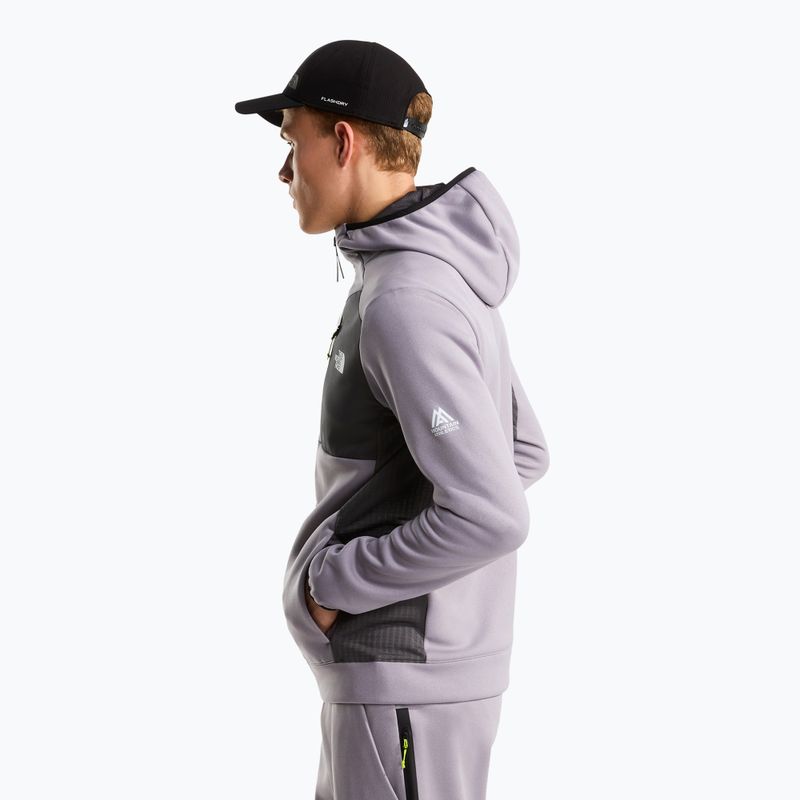 Bluza męska The North Face Mountain Athletics Fleece Full Zip transcendent grey/anthr 4