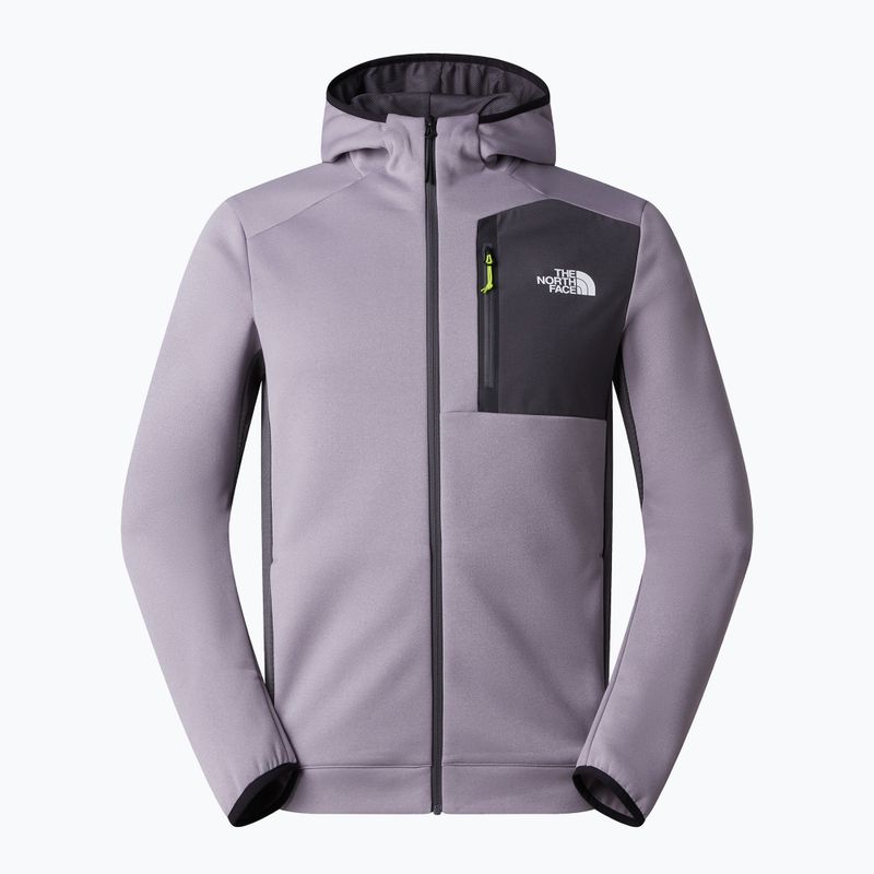 Bluza męska The North Face Mountain Athletics Fleece Full Zip transcendent grey/anthr 6