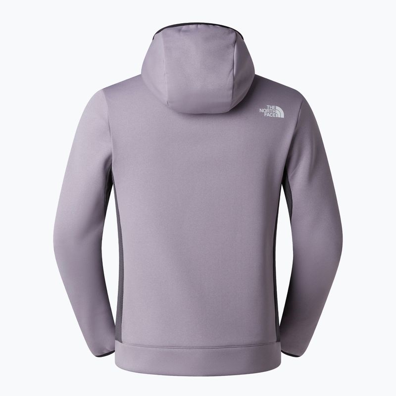 Bluza męska The North Face Mountain Athletics Fleece Full Zip transcendent grey/anthr 7