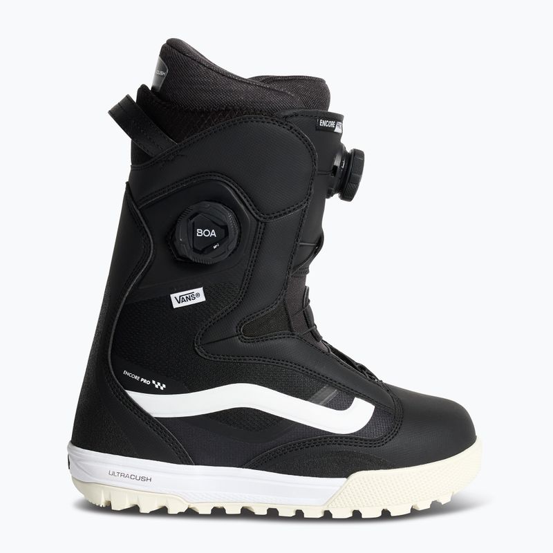 Buty snowboardowe damskie Vans Encore Pro 2.0 W black/white