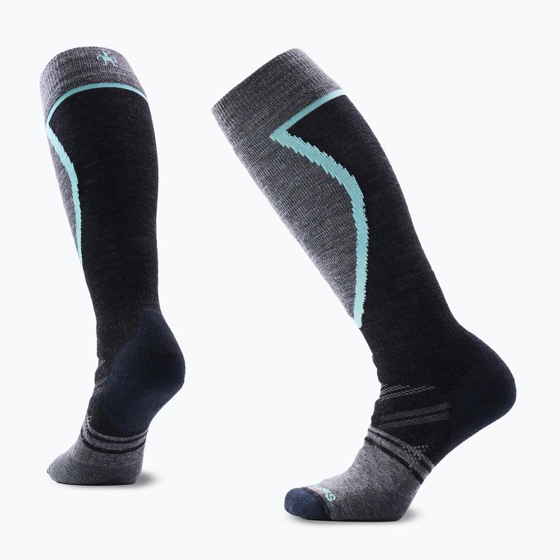 Skarpety narciarskie damskie Smartwool Ski Full Cushion OTC charcoal