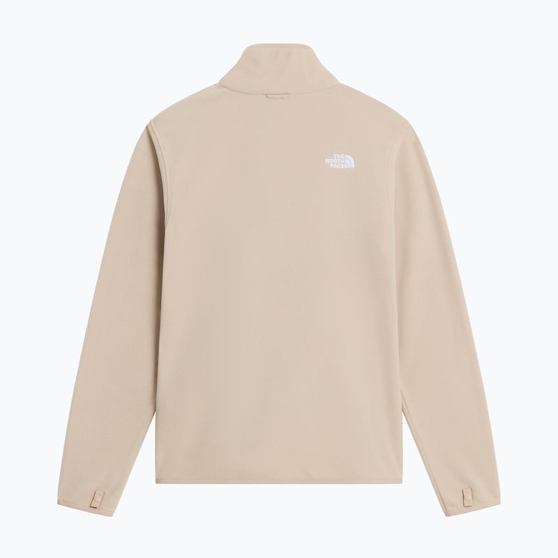 Bluza polarowa damska The North Face Glacier Fleece timeless taupe 6