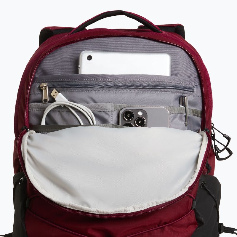 Plecak miejski The North Face Borealis burgundy crush 5