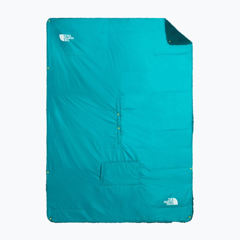 Koc The North Face Wawona Fuzzy pacific teal/restorative