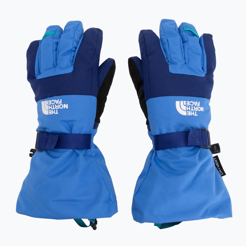Rękawice narciarskie dziecięce The North Face Montana bold blue/active blue