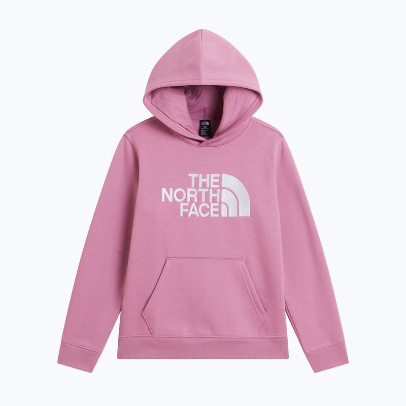 Bluza dziecięca The North Face Essential Drew Peak Hoodie hushed lavender