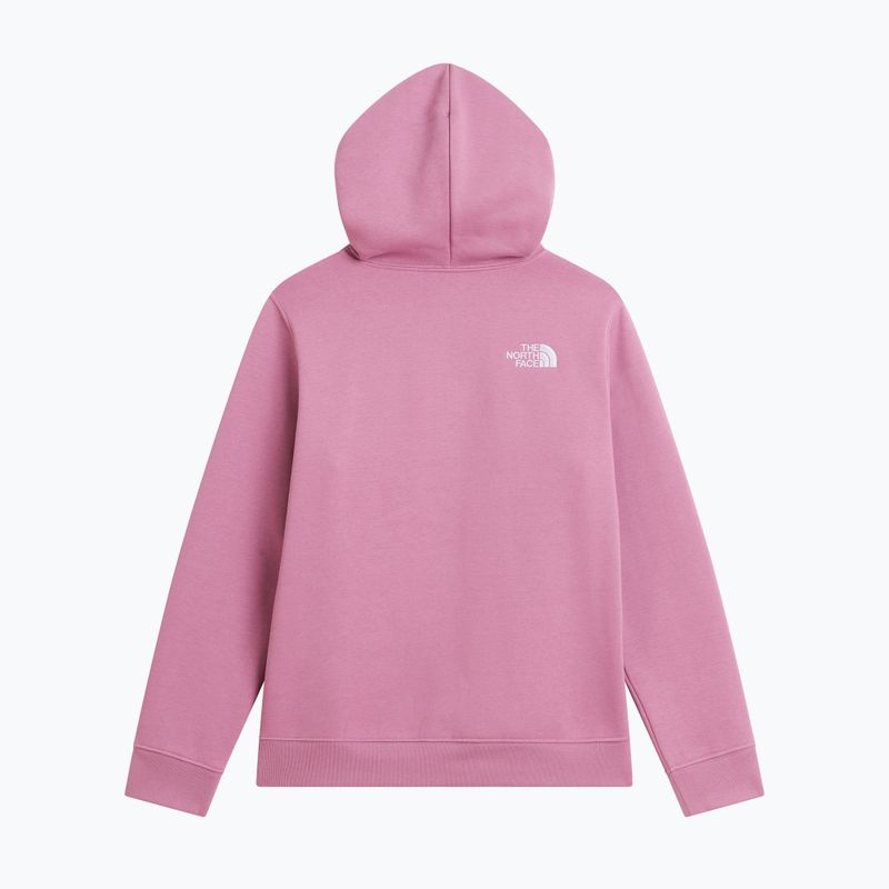 Bluza dziecięca The North Face Essential Drew Peak Hoodie hushed lavender 2