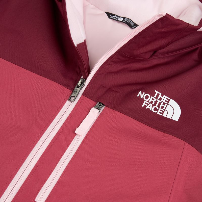 Kurtka dziecięca The North Face Freedom Insulated burgundy crush/fermente 3