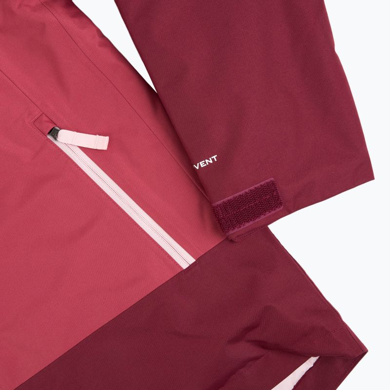 Kurtka dziecięca The North Face Freedom Insulated burgundy crush/fermente 4