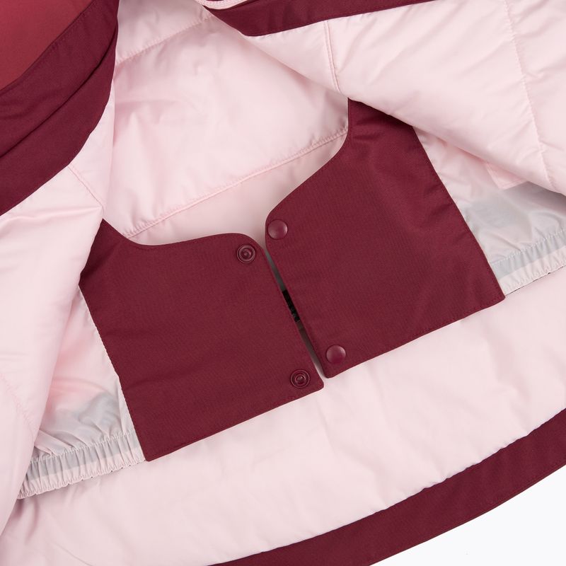 Kurtka dziecięca The North Face Freedom Insulated burgundy crush/fermente 5