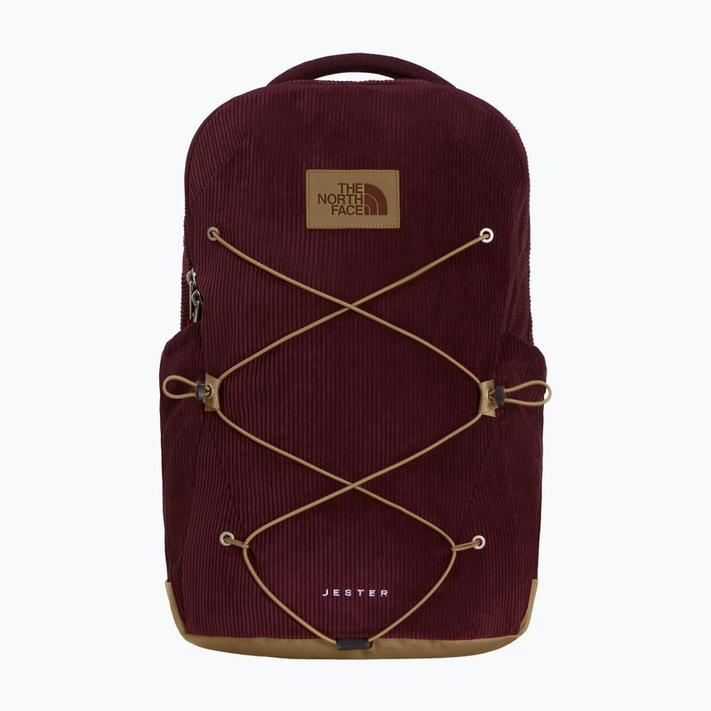 Plecak miejski The North Face Jester Pro 28 l deep burgundy/leather bro