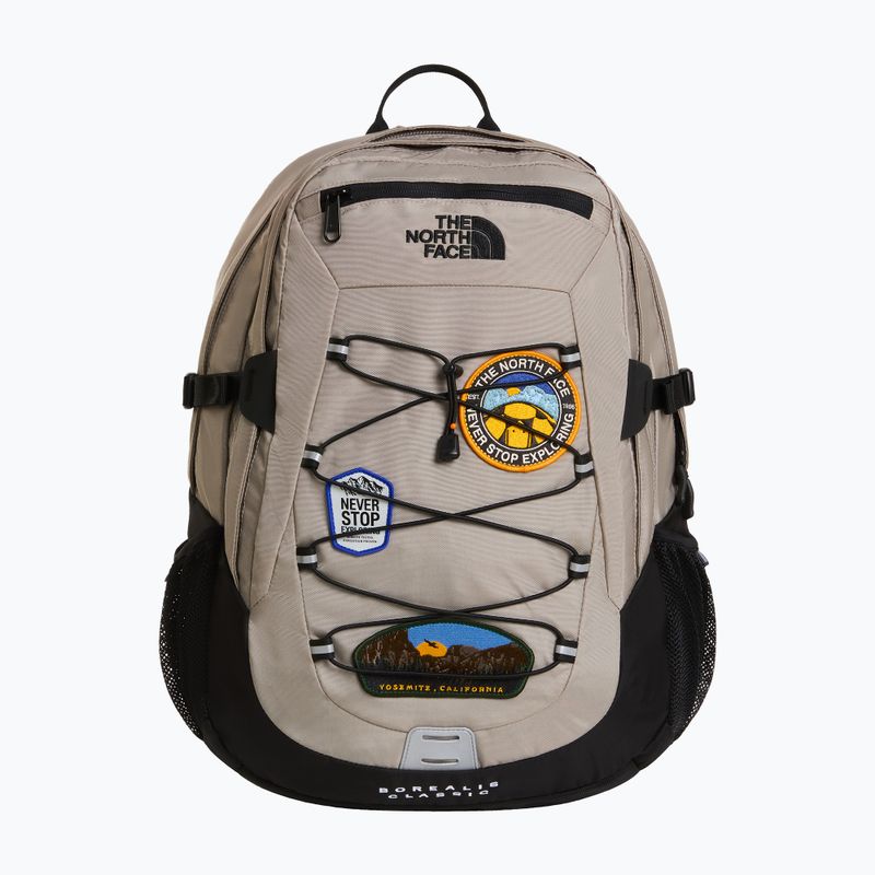 Plecak miejski The North Face Borealis Classic Patch 29 l stone slab/tnf black/asphalt grey