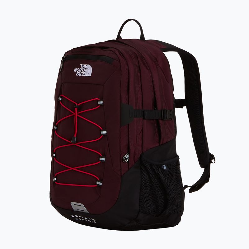 Plecak miejski The North Face Borealis Classic deep burgundy/tnf black 2