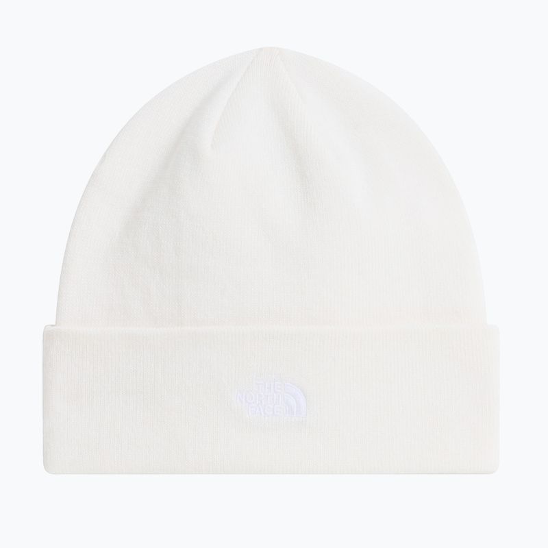 Czapka zimowa The North Face Norm Beanie white dune