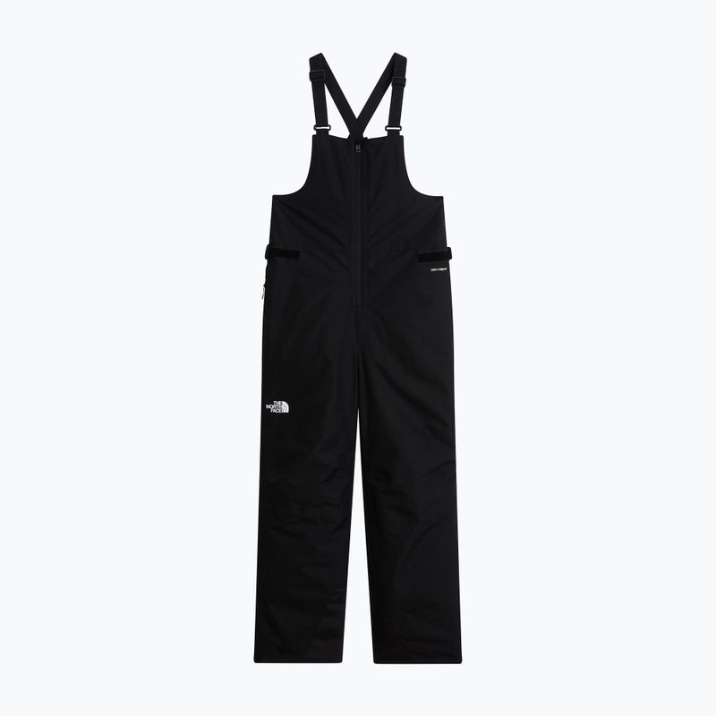 Spodnie narciarskie dziecięce The North Face Freedom Insulated Bib tnf black