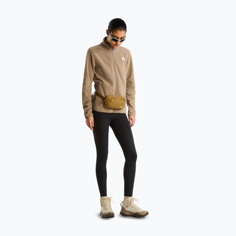 Bluza polarowa damska The North Face Glacier Fleece garnet 2