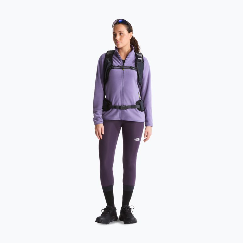 Bluza polarowa damska The North Face Glacier Fleece grounded plum 2