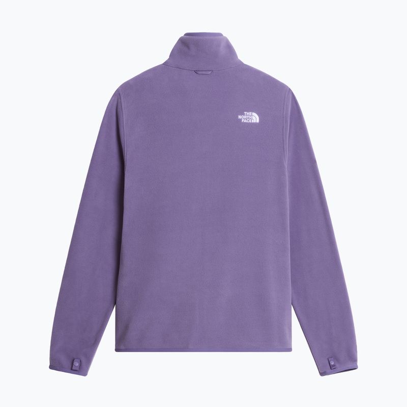 Bluza polarowa damska The North Face Glacier Fleece grounded plum 6