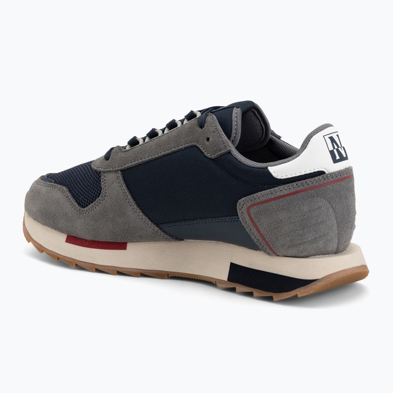 Buty męskie Napapijri NP0A8B31 navy/grey 3