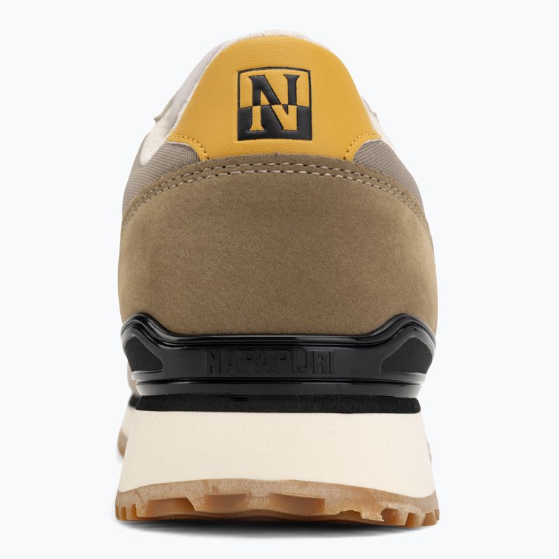 Buty męskie Napapijri NP0A8B9N brown tobaco 6