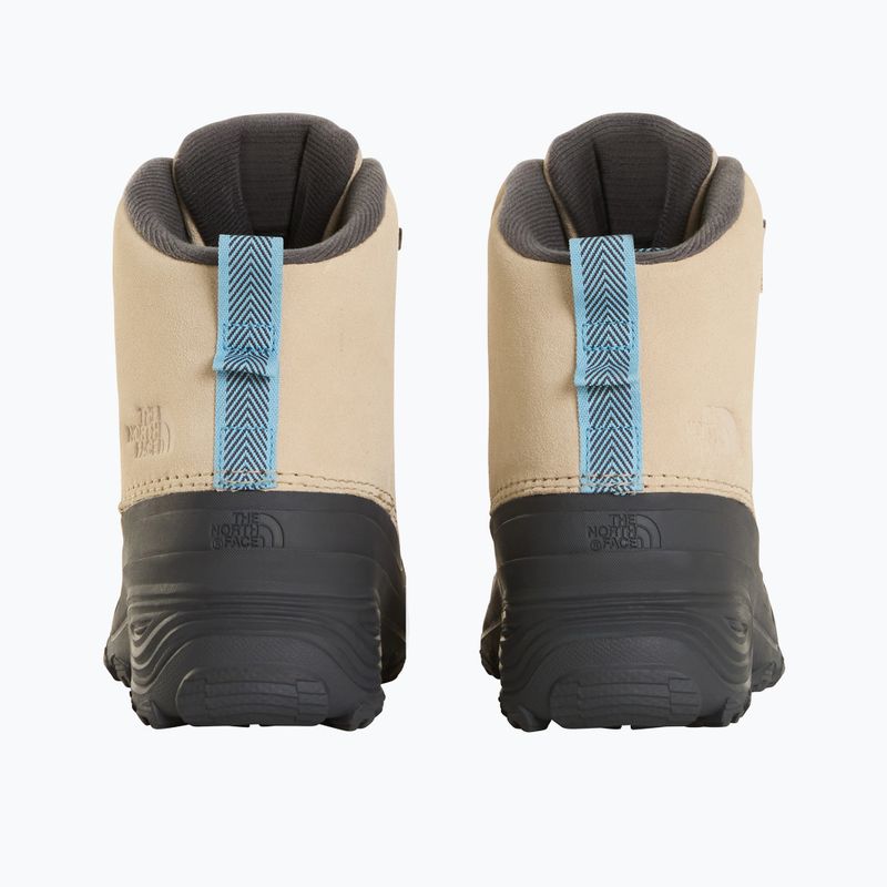 Śniegowce dziecięce The North Face Chilkat V Lace Wp timeless taupe/pale teal 9