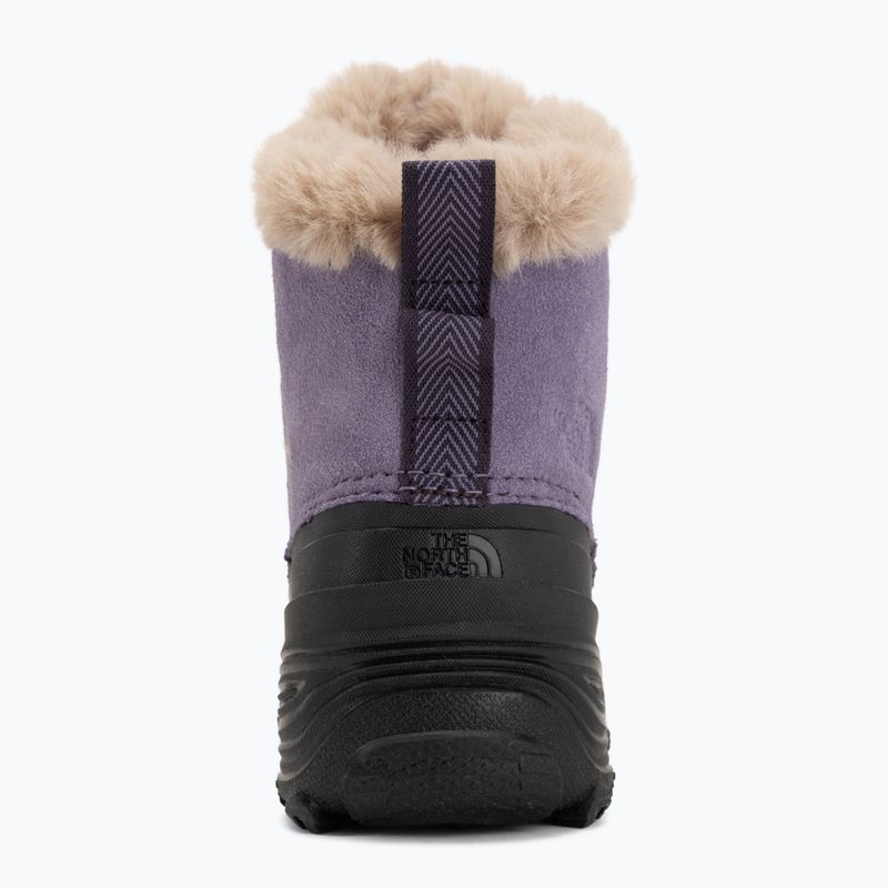 Śniegowce dziecięce The North Face Shellista V Lace Wp grounded plum/endless dus 6