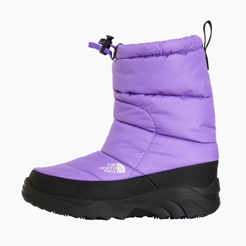 Śniegowce dziecięce The North Face Nse Traction Bootie Wp elevation purple/tnf black 8