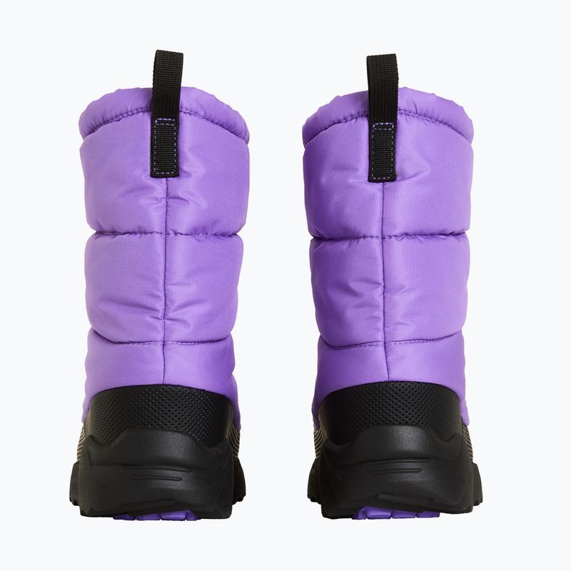 Śniegowce dziecięce The North Face Nse Traction Bootie Wp elevation purple/tnf black 9