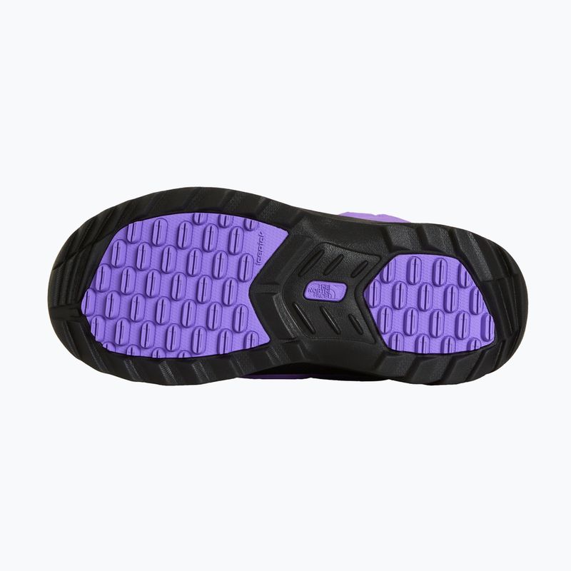 Śniegowce dziecięce The North Face Nse Traction Bootie Wp elevation purple/tnf black 10