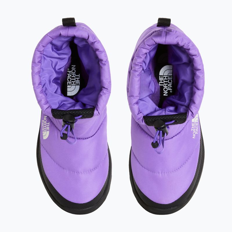 Śniegowce dziecięce The North Face Nse Traction Bootie Wp elevation purple/tnf black 11