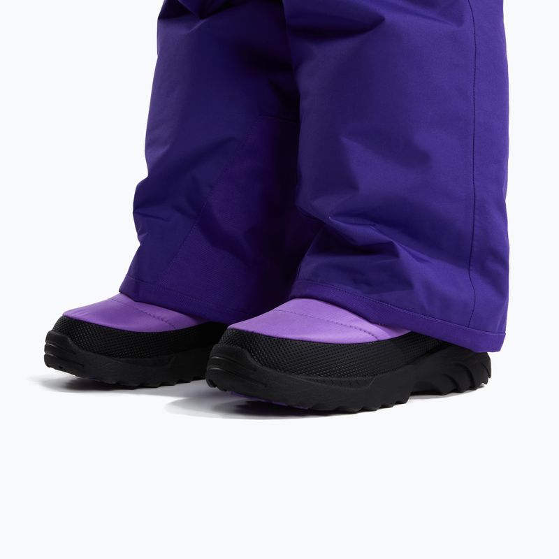 Śniegowce dziecięce The North Face Nse Traction Bootie Wp elevation purple/tnf black 12